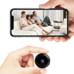 OSQD Office Spy Camera – WiFi Full HD IP Hidden Wireless CCTV with Mobile View Security Camera-27