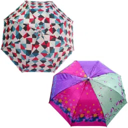 2 Fold Umbrella For Women & Men Combo of 2 (FX_2027) Umbrella-image-92