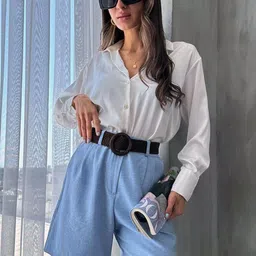 Zwankee Women Cotton Shorts-image-51