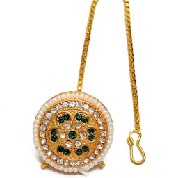 mohit jewellers Multi Metal Hair Accessory-image-86