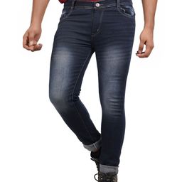 COMFITS Men Classic Regular Fit Light Fade Jeans-picture-45