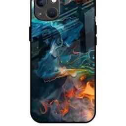 QRIOH Quirky Printed iPhone 13 Mini Back Case Mobile Accessories-image-20