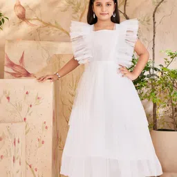 Muhuratam Girls Nylon Dresses-picture-57