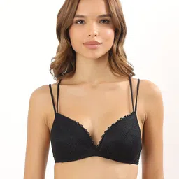 PARKHA Women Medium Coverage Heavily Padded Plunge Bra-picture-30