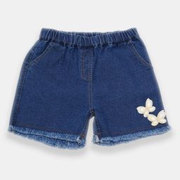 Creative Kids Girls Denim Denim Shorts-image-77