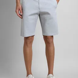SIMON CARTER LONDON Men Cotton Slim Fit Mid-Rise Shorts-image-94