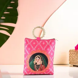 Kuber Industries Printed Structured Tote Bag image 2