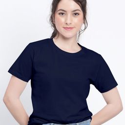 URBANICE Women Relaxed Fit Round Neck T-shirt-image-78