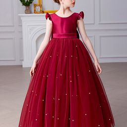 INCLUD Flutter Sleeve Maxi Dress-image-66