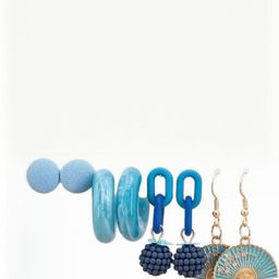 HOUSEOFTRENDZZ Contemporary Drop Earrings-image-61