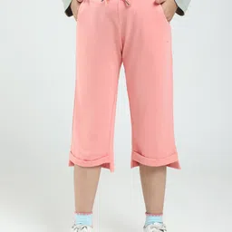 Monte Carlo Girls Solid Regular Fit Capris-image-27