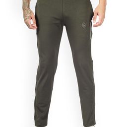 BLUEFICUS Men Dry Fit Slim-Fit Trackpants-image-51