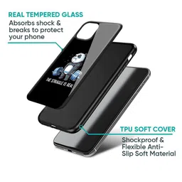 QRIOH Typography Printed Oneplus Nord 2 Back Case Mobile Accessories image 2