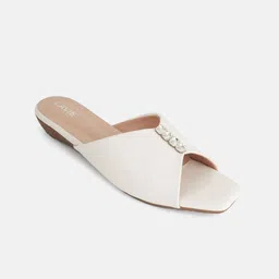 Lavie Women Embellished Open Toe Flats-image-87