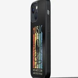 macmerise Geometric Printed iPhone 13 Mini Back Case Mobile Accessories-image-79