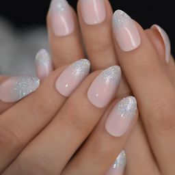 Gush Beauty Nailed It 24Pcs Short Round Press On Nails - Aura-13