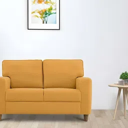 Duroflex Utopia Yellow 2 Seater Foam Inflatable Sofa and Bed-image-75