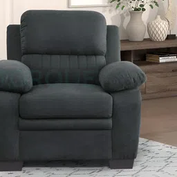 Torque Jett Grey Melange 1 Seater Inflatable Sofa & Bed-image-37