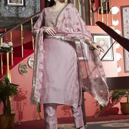 Sangria Embroidered Kurta Sets-picture-23