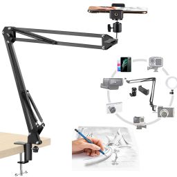 BROLAVIYA Universal Overhead Video Mobile Stand and Camera Stand Mobile Holder-image-27
