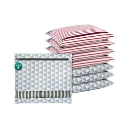 Aura Grey Set of 6 Regular Drawer Organiser Organisers-23