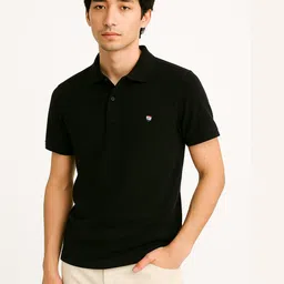 ZEFFIT Men Polo Regular Fit Collar T-shirt-picture-17