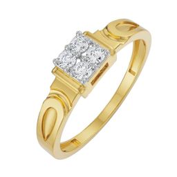 Emori Quartet Diamond Wedding Band-image-41
