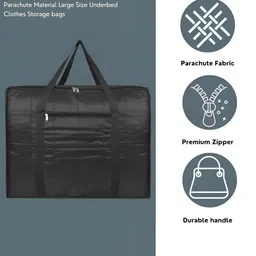 ANKIT INTERNATIONAL Black Set of 1 Regular Multi-Utility Organisers image 3