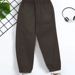 YK X Trampoline Unisex Kids Relaxed Trousers-picture-41