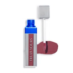 Prishe Beauty Truly Yours Liquid Lipsticks- 8ml- Plum Pout-17