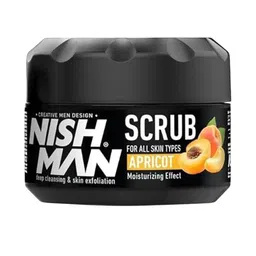 Nishman Deep Cleansing & Exfoliating Face Scrub - 300 ml-30