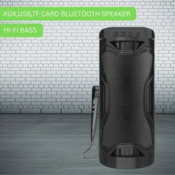 FRONY Bubble (PORTABLE BLUETOOTH PARTY SPEAKER)With Karaoke Mic High Quality SoundC354 30 W Bluetooth Party Speaker-picture-11