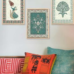 WALLLANE Floral and Botanical Wood Wall Art-image-9
