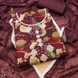 Rangtulika Ethnics Unstitched Dress Material-picture-24