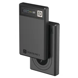 Dark Grey Smallest MagSafe Power Bank-15