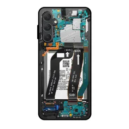 QRIOH Quirky Printed Samsung Galaxy M54 5G Back Case Mobile Accessories-21