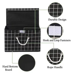 Kuber Industries Black Set of 6 Reusable Drawer Organiser Organisers image 3