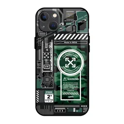 QRIOH Typography Printed iPhone 13 Mini Back Case Mobile Accessories-picture-31