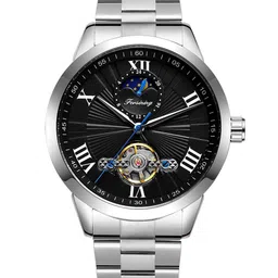 FORSINING Men Stainless Steel Straps Analogue Watch FSG8187M4S1-image-30