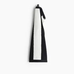 H&M Striped Cotton Terry Guest Towel-28