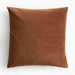H&M Cotton Velvet Cushion Cover-image-77