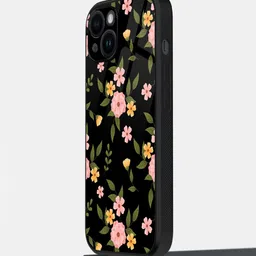 macmerise Floral Printed iPhone 14 Back Case Mobile Accessories-11