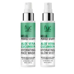 FYC Professional Set Of 2 Aloe Vera & Cucumber Hydrating Face Wash- 100 ml Each-51