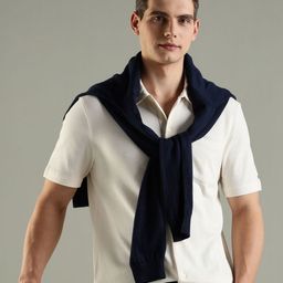 Tommy Hilfiger Men Solid Spread Collar Cotton Casual Shirt-picture-36