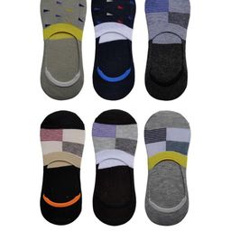 VOICI Pack Of 6 Shoe Liners Socks-image-61