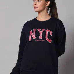 Obaan Women Graphic Printed Sweatshirt-picture-13