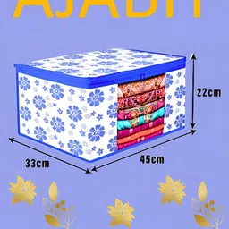 Ajabh Blue Set of 5 Regular Multi-Utility Organisers image 3