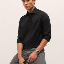THE BEAR HOUSE Tailored Fit Formal Shirt-image-36