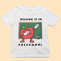 YK X First Laugh Boys Printed T-shirt-image-68