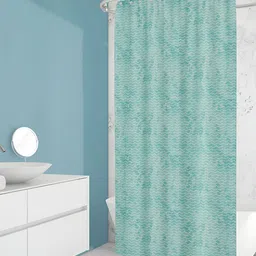 ArtzFolio Single Piece Waterproof Polyester Shower Curtain-picture-57